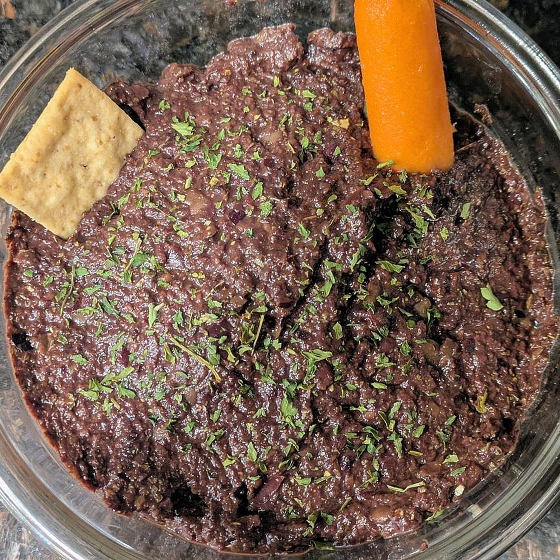 Balsamic Olive Spread