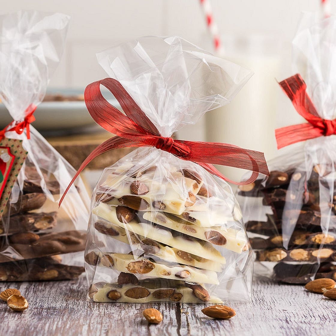 Almond Bark (White, Milk, or Dark Chocolate)