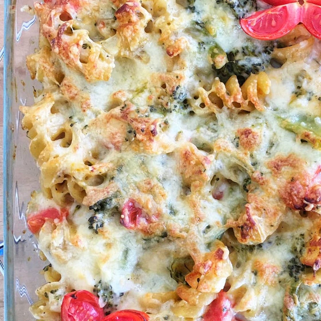 Broccoli Pasta Bake