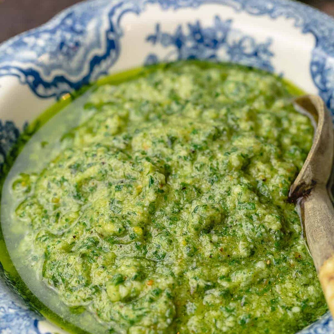 Basil Pesto Recipe