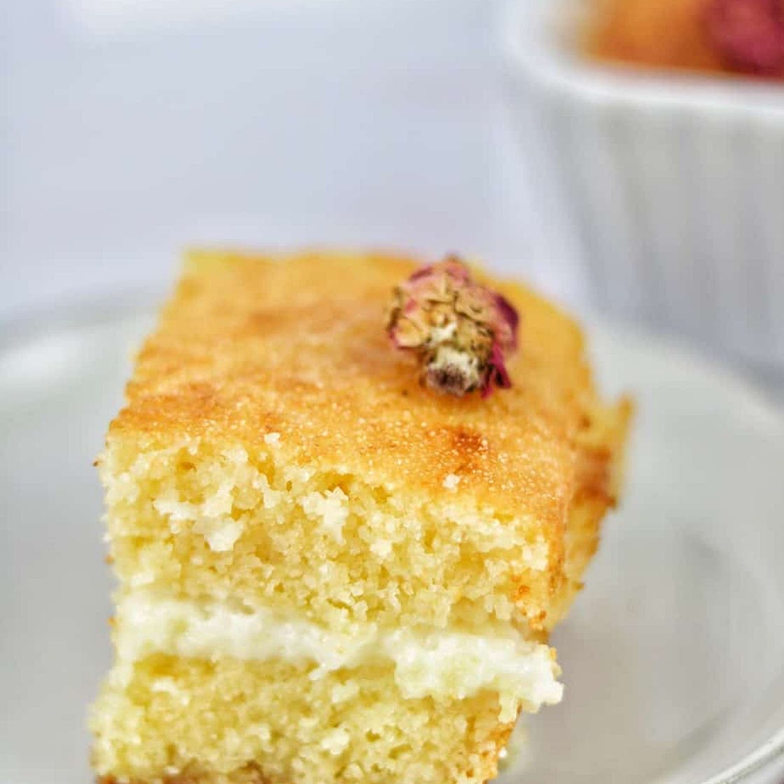 Basbosa | basbousa (semolina cake) (بسبوسة)