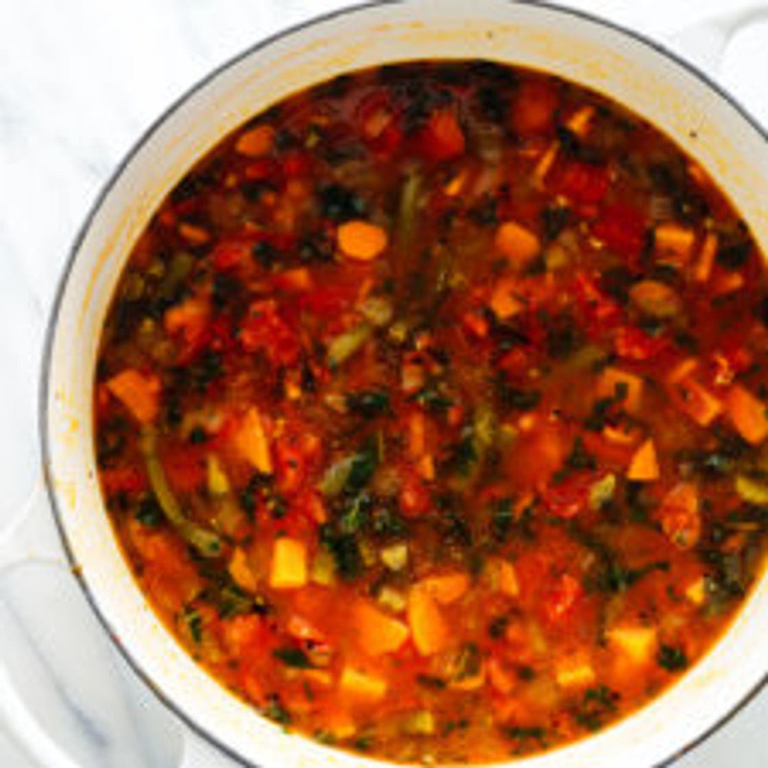 Seriously Good Vegetable Soup