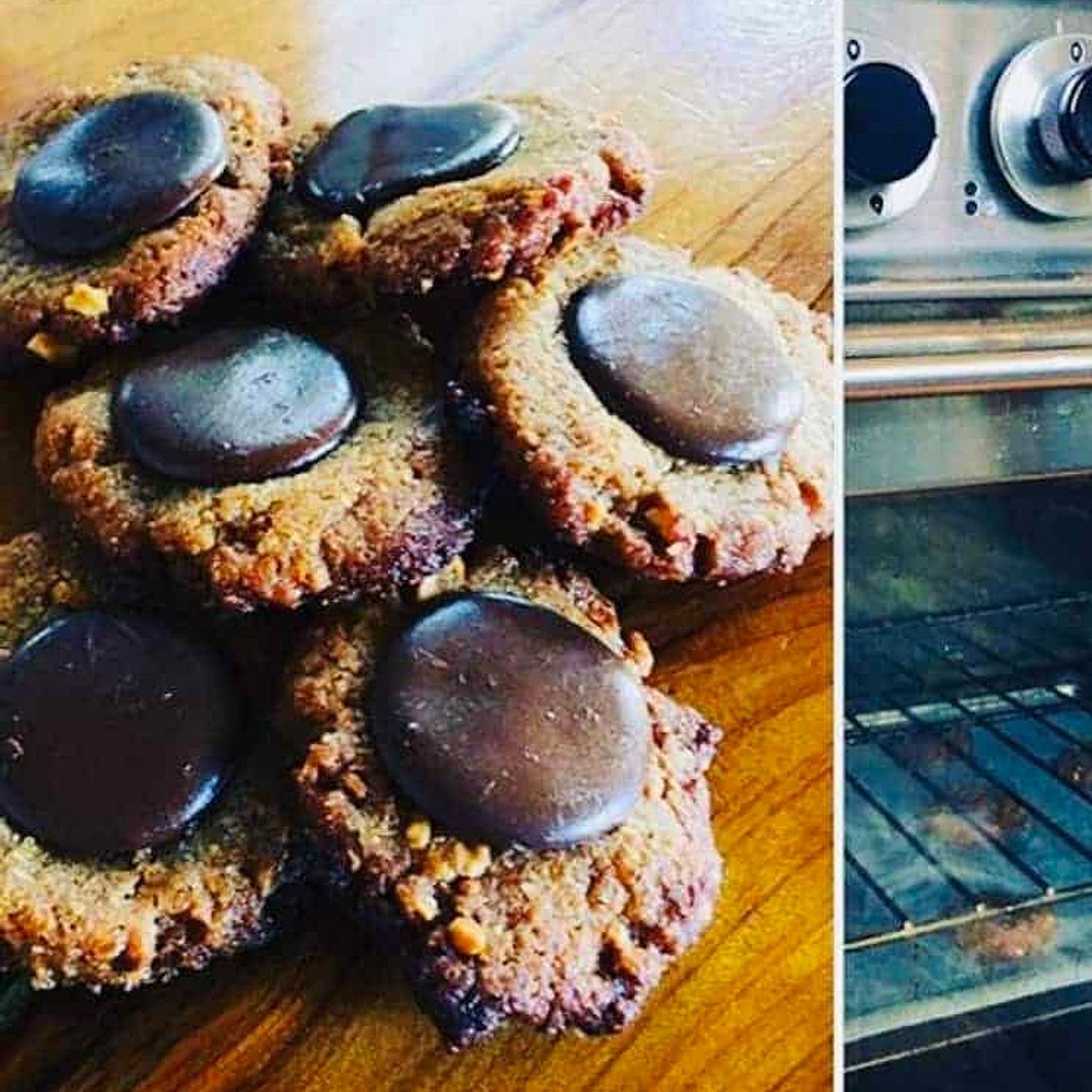 Easy peanut butter cookies