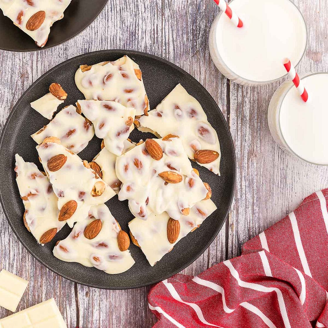 Almond Bark (White, Milk, or Dark Chocolate)