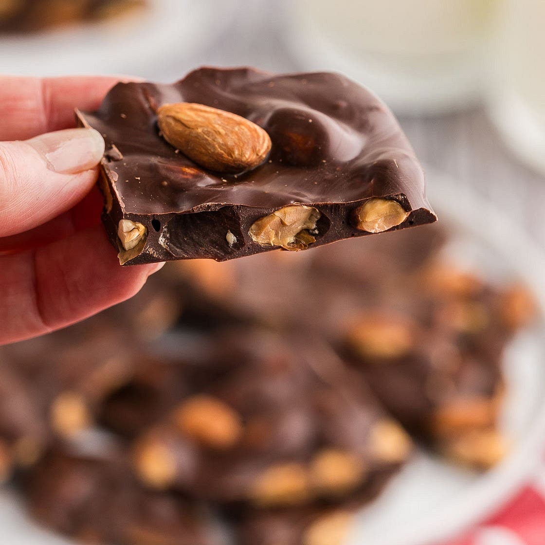Almond Bark (White, Milk, or Dark Chocolate)