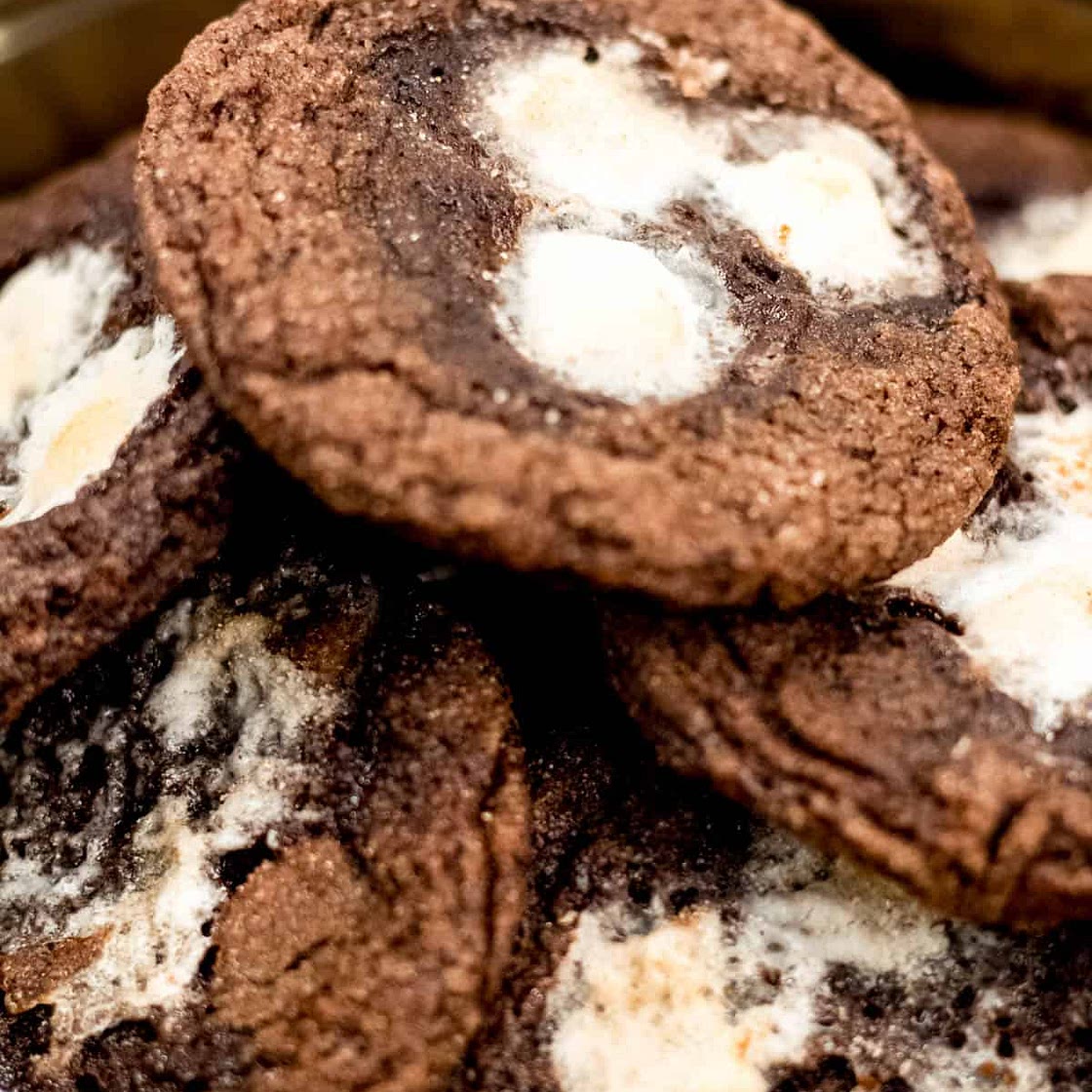 Hot Chocolate Cookies