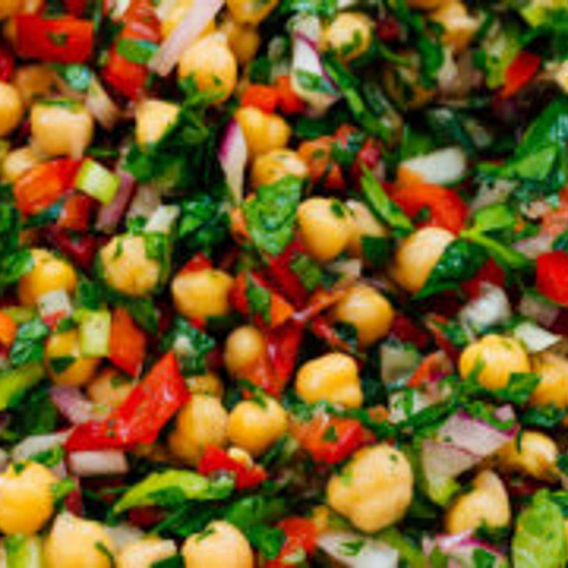 Favorite Chickpea Salad