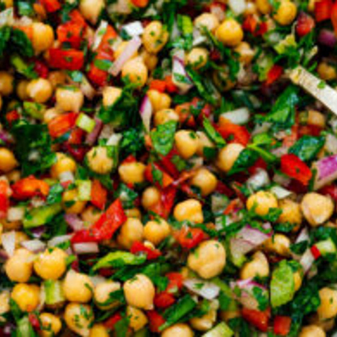 Favorite Chickpea Salad