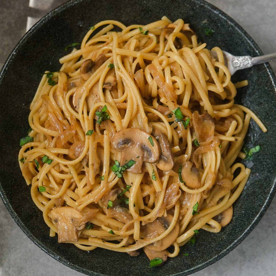 Caramelised Onion Pasta