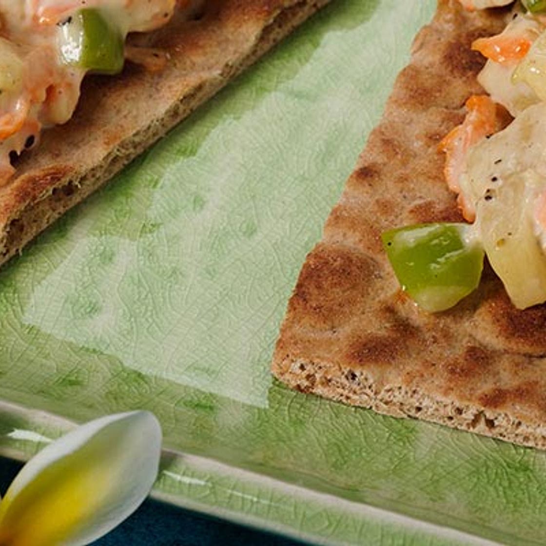 Tuna Melt Sandwich | Kidney-Friendly Recipes | DaVita
