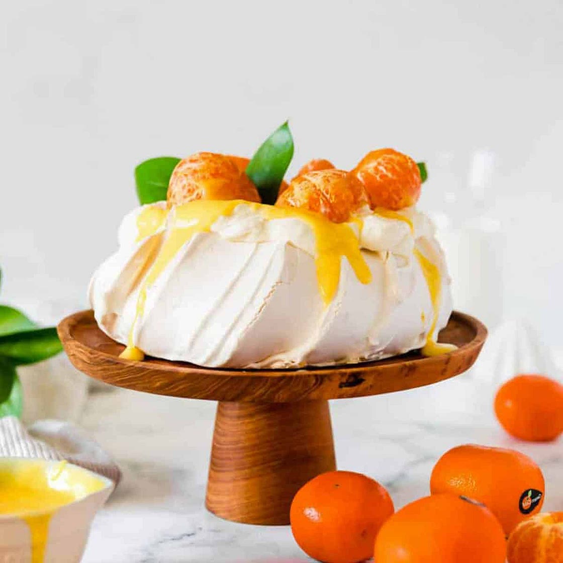 Winter Citrus Pavlova