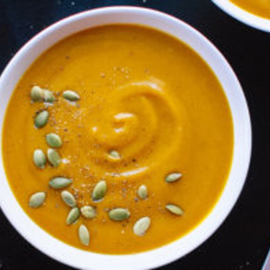 Creamy Roasted Pumpkin Soup