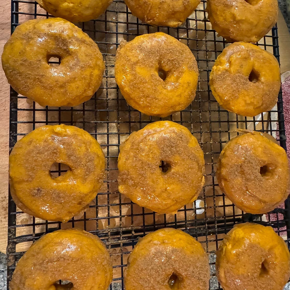 Pumpkin Donut Recipe