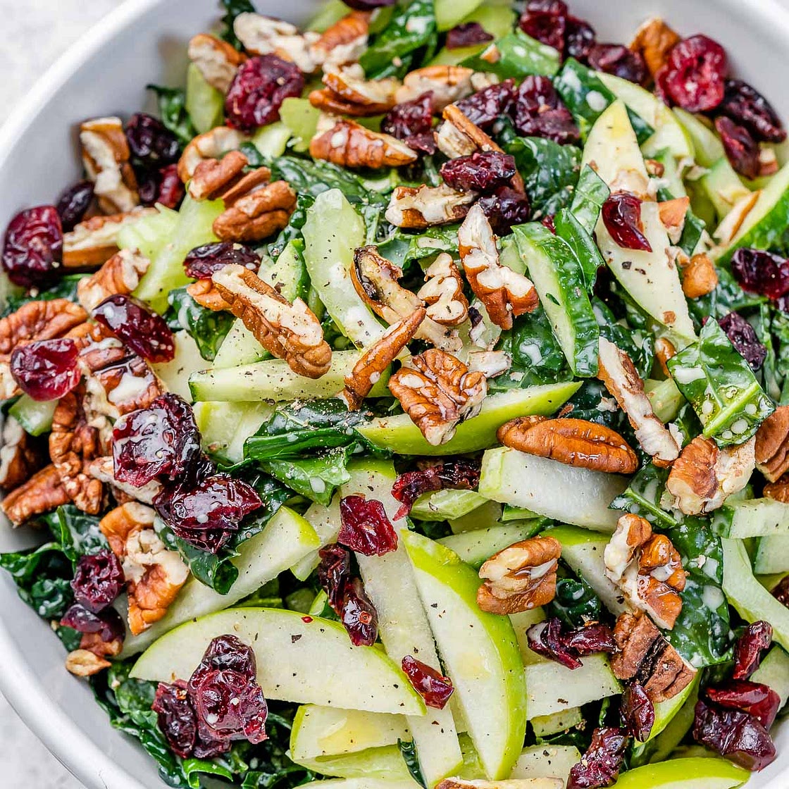 Kale Apple Salad