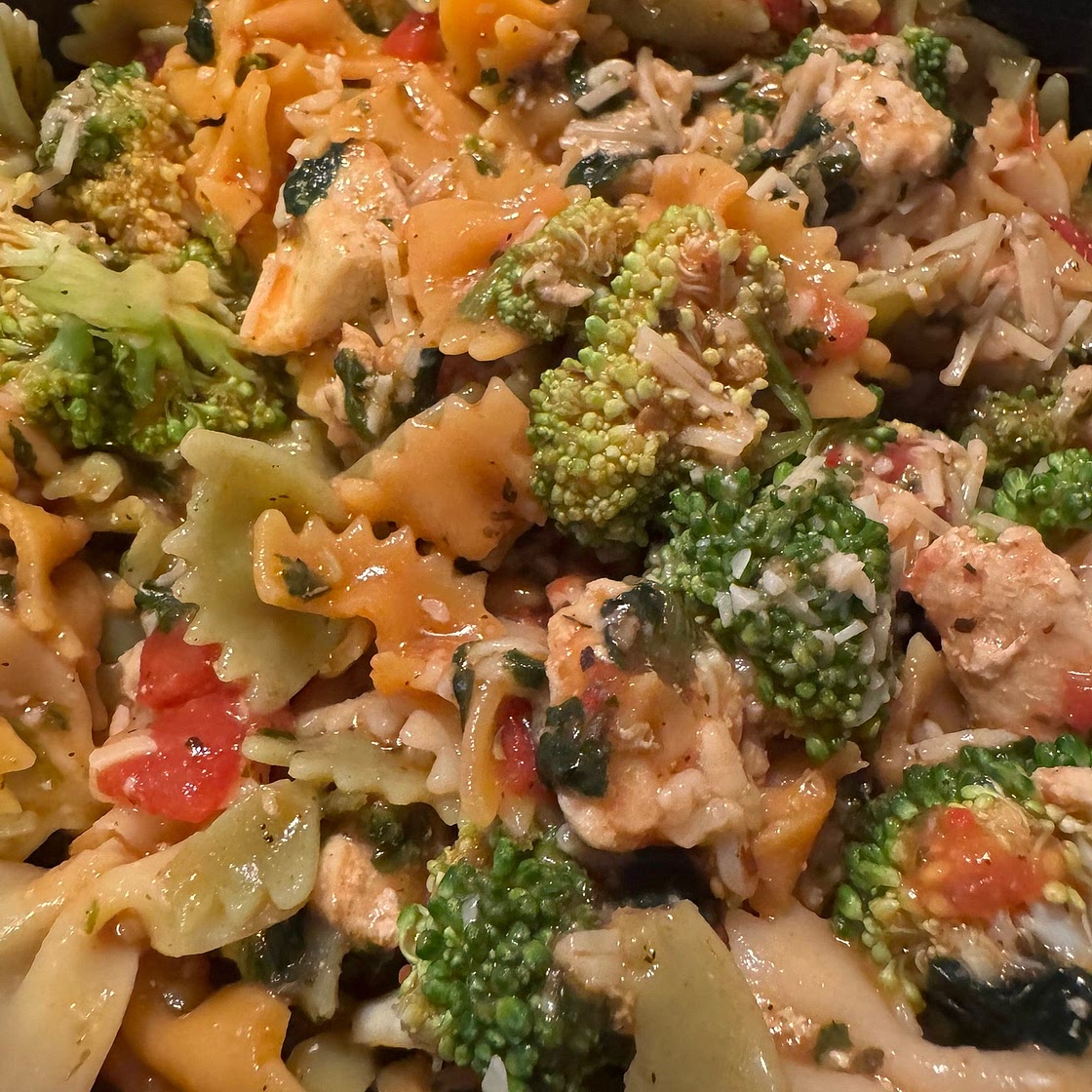 Healthy Chicken Pasta