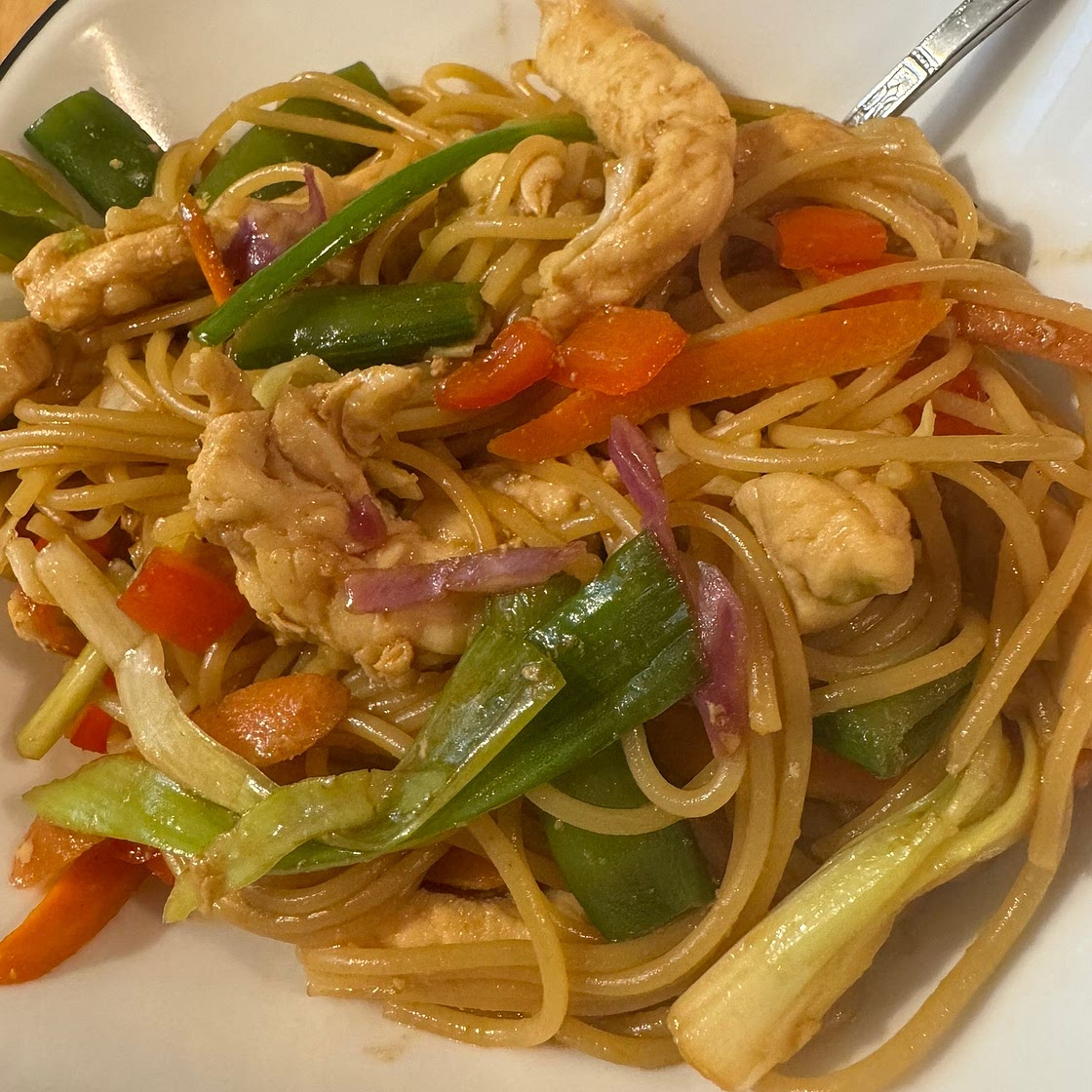 Chicken Lo Mein