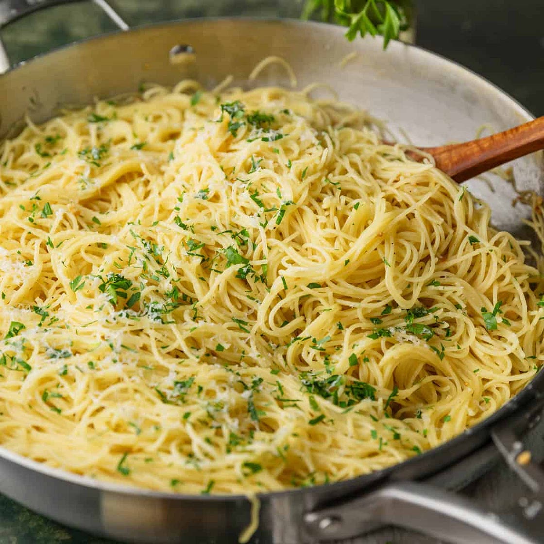 Quick and Easy Garlic Butter Pasta Recipe