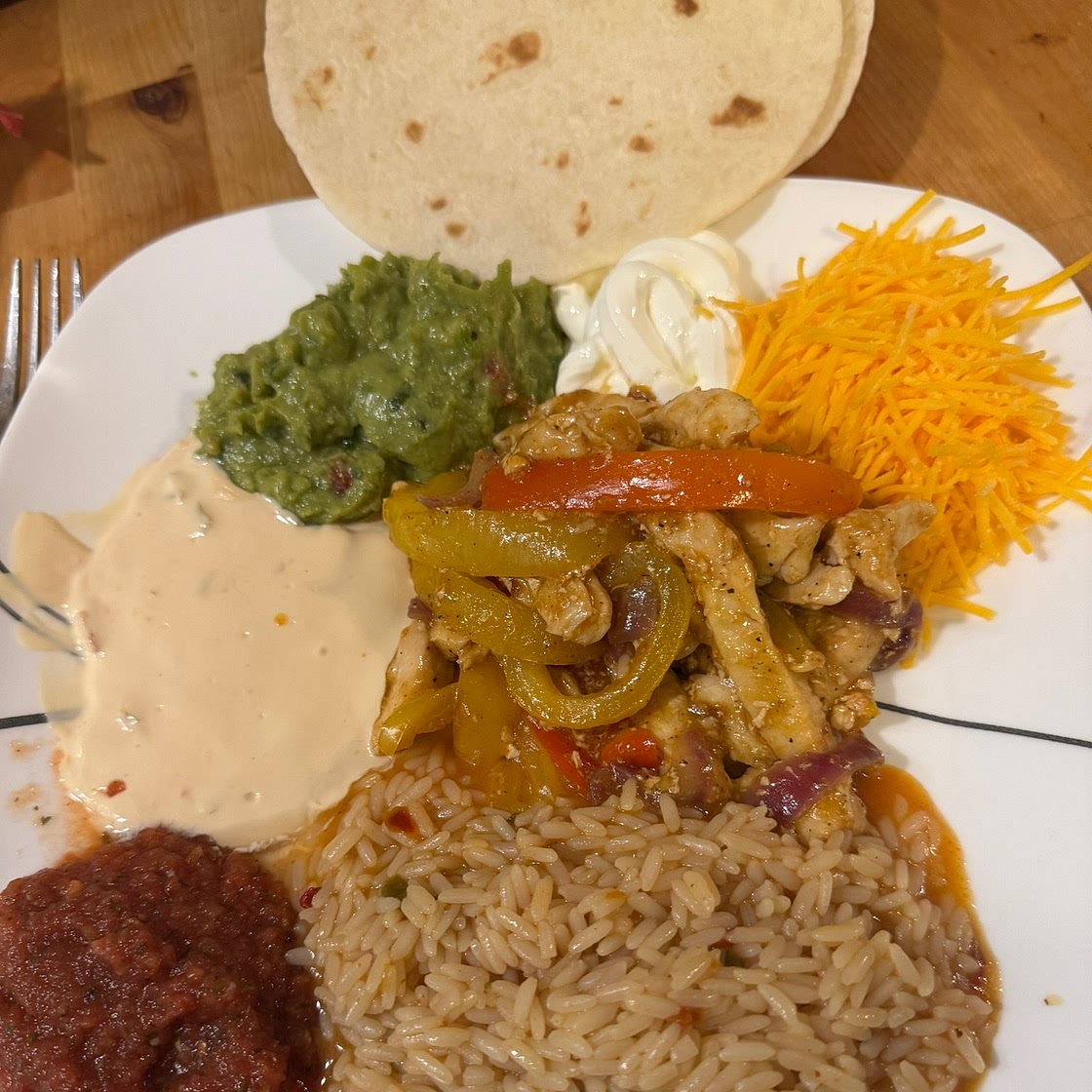 Sheet Pan Chicken Fajitas