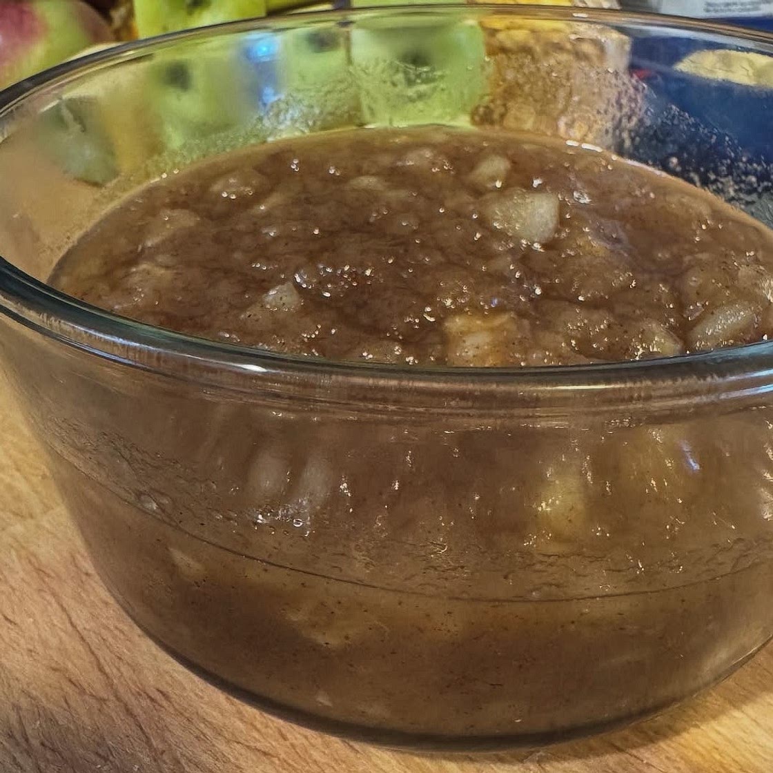 Sarah's Homemade Applesauce