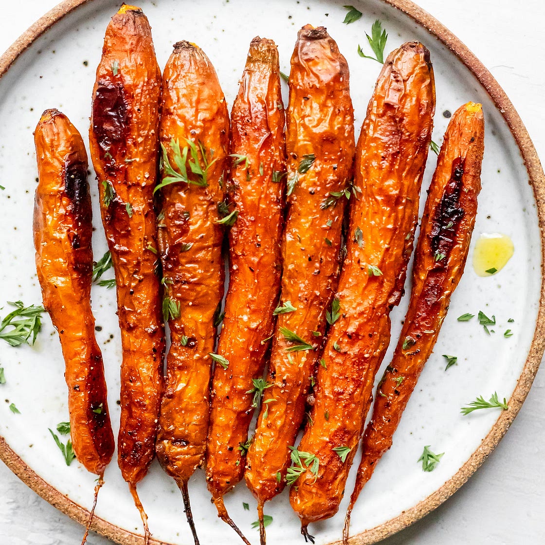 Vietnamese Cinnamon Roasted Carrots