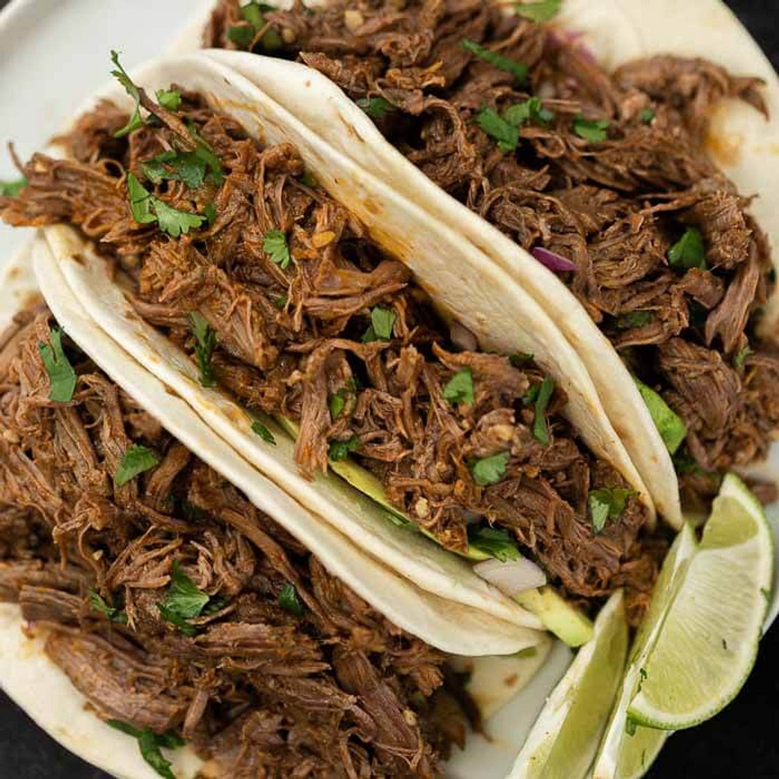 Instant Pot Mexican shredded Beef Tacos Recipe
