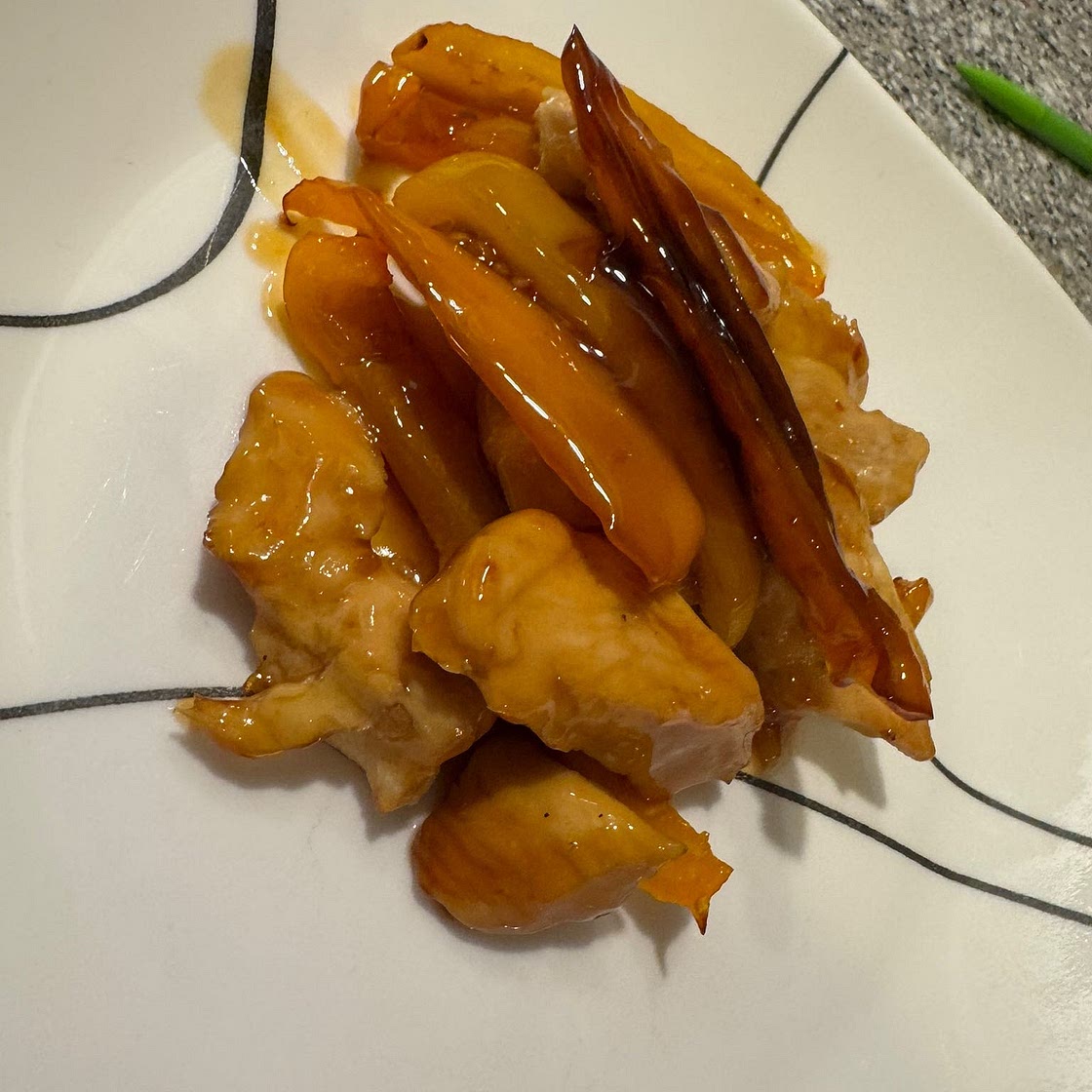 Sweet ‘N Tangy Sheet Pan Chicken