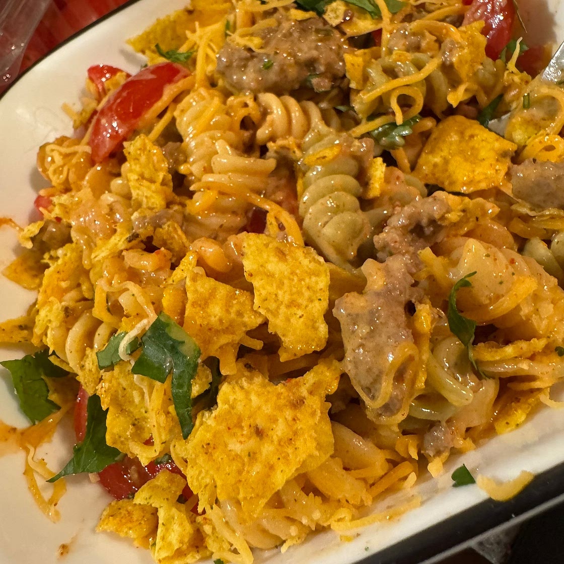 Taco Pasta Salad