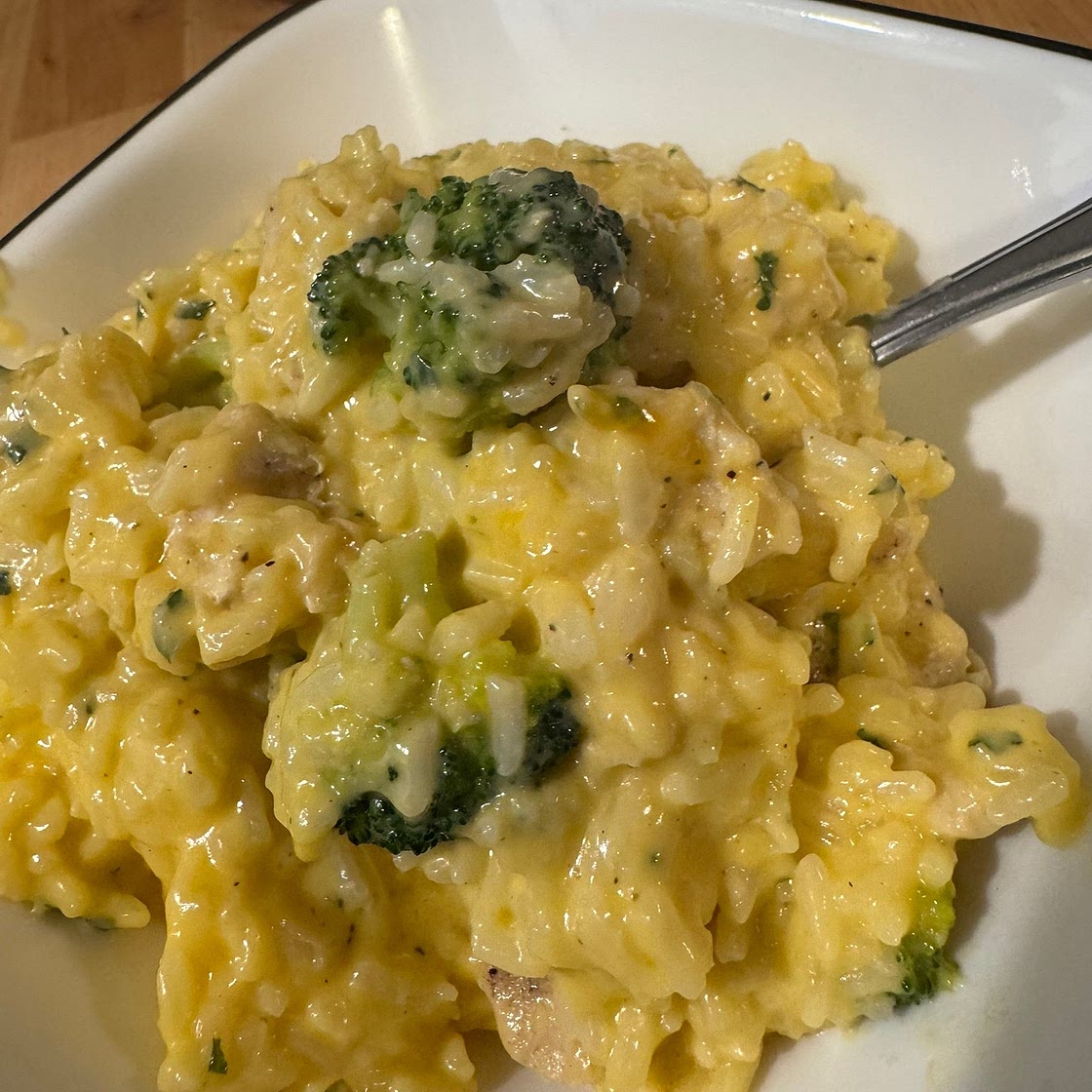 Chicken Broccoli Rice Casserole