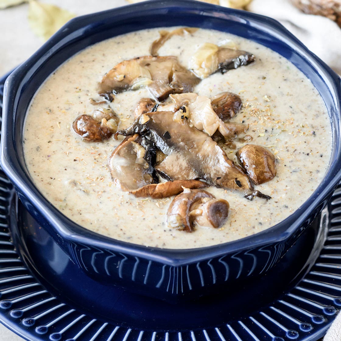 Creamy Mushroom Soup