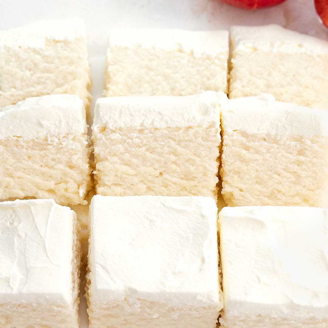 2 Ingredient Apple Cloud Cake