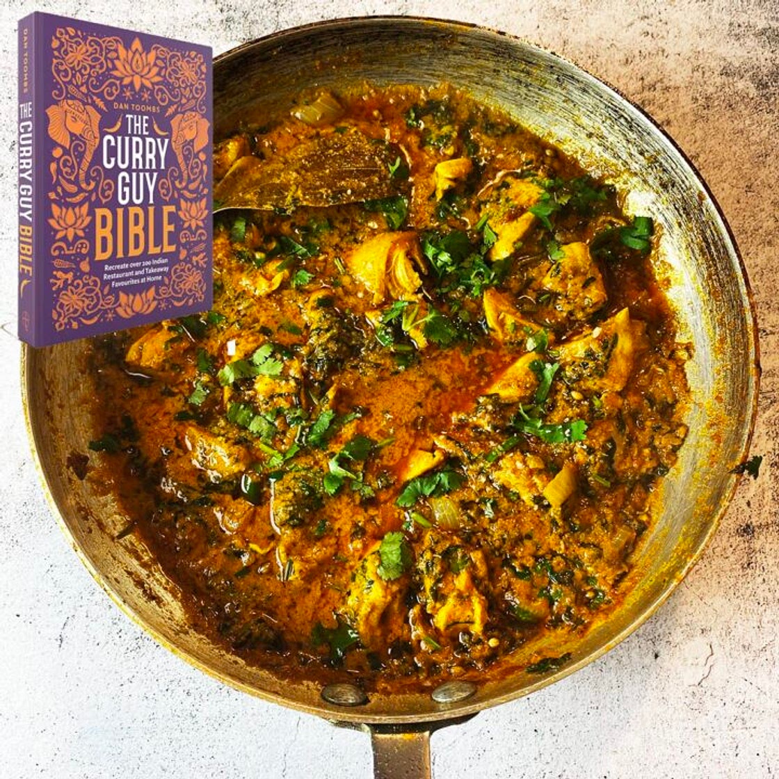 Chicken Methi Curry - Restaurant Style