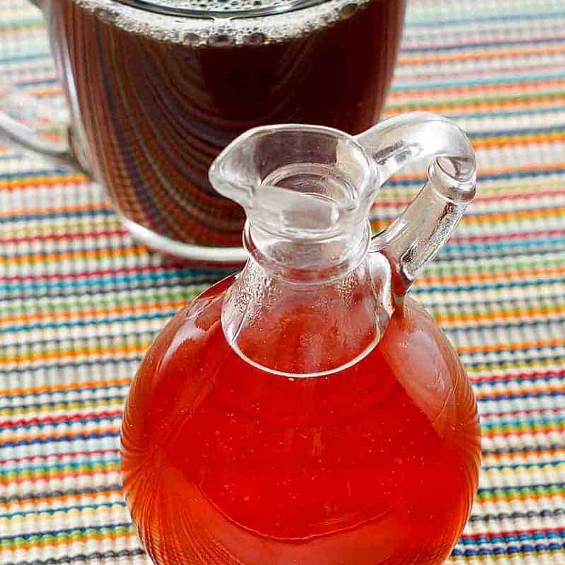Homemade Caramel Coffee Syrup Recipe