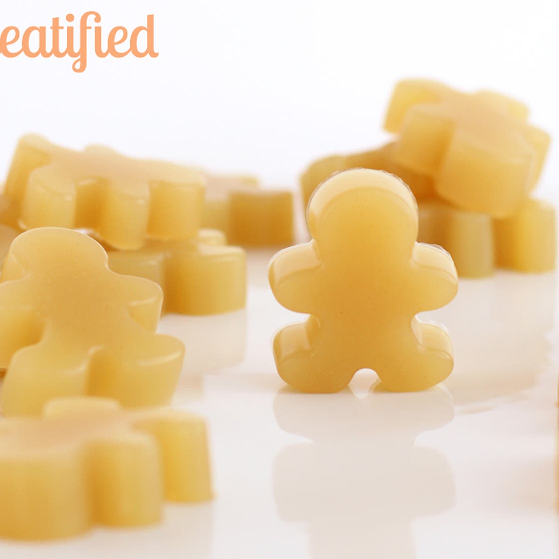 Green Tea, Lemon & Ginger Gummies