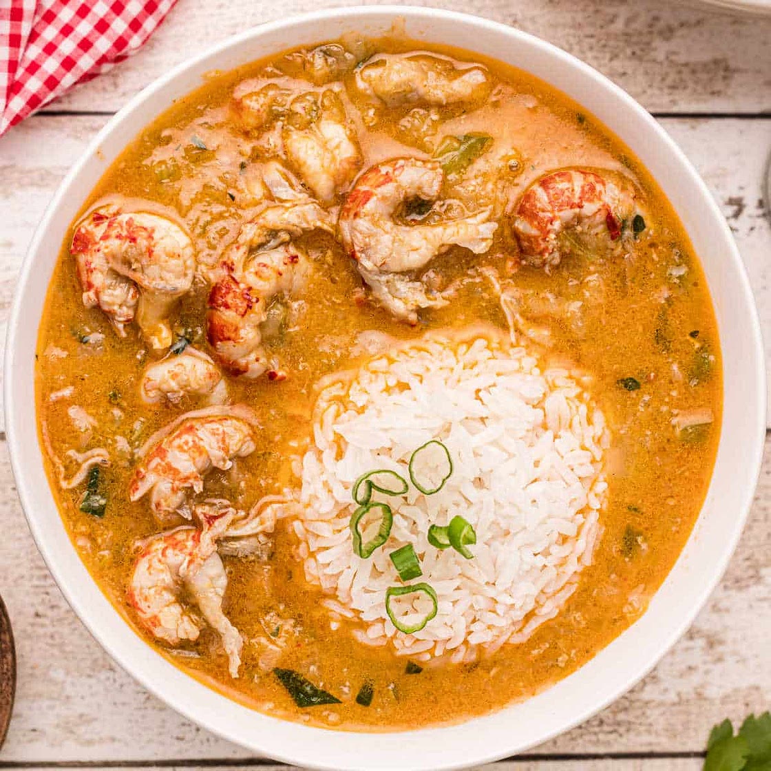Crawfish Etouffee