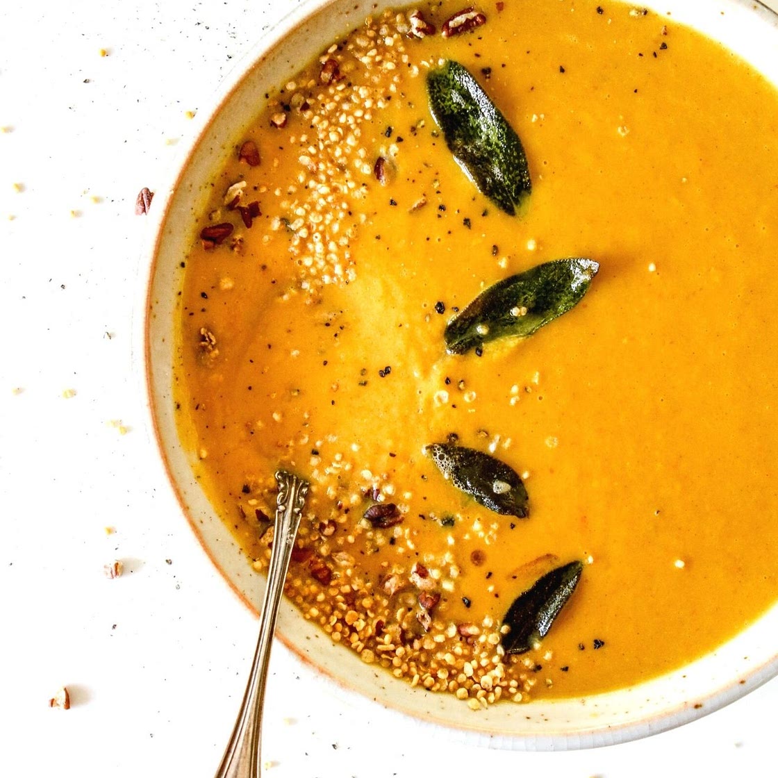 Slow Cooker Pumpkin Soup