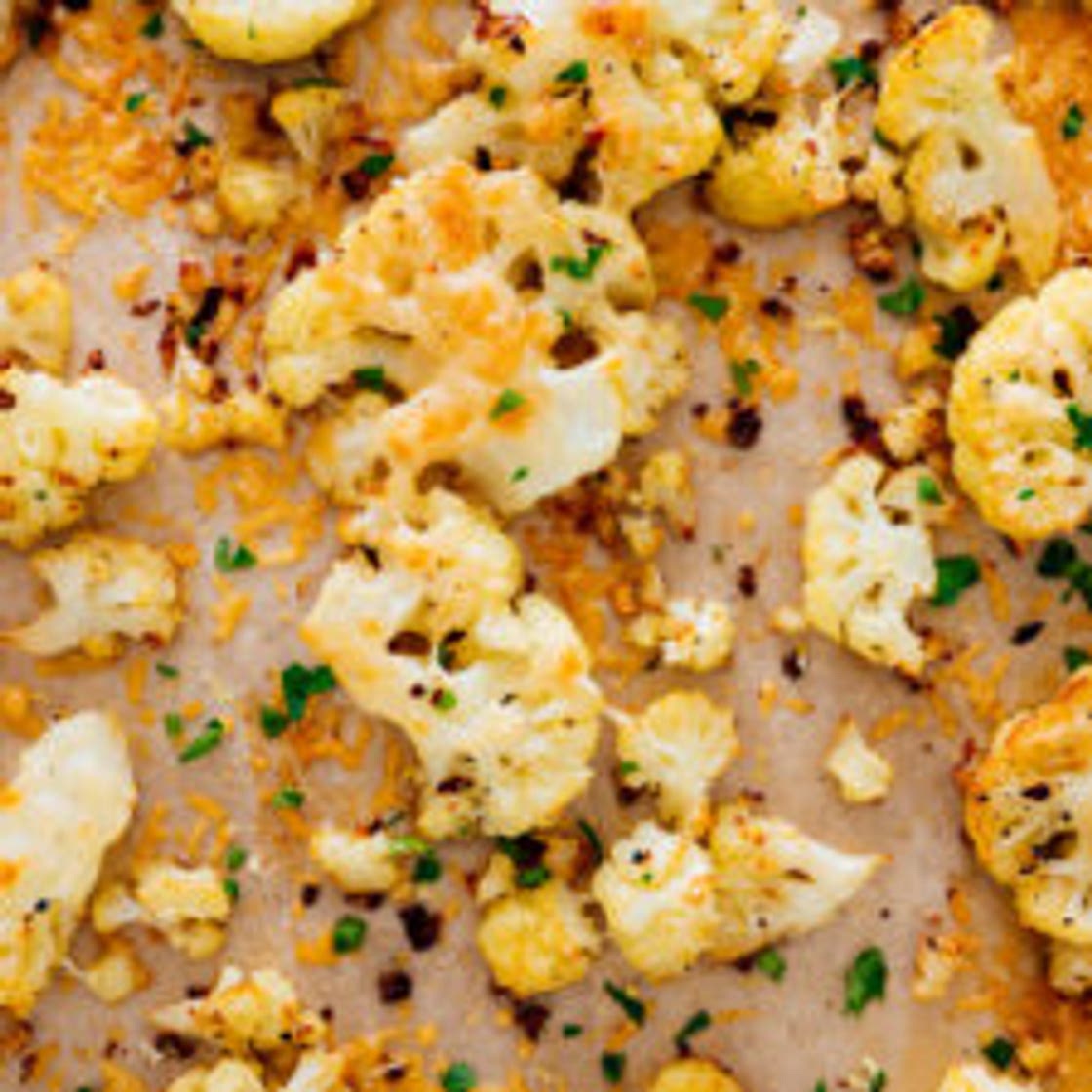 Roasted Cauliflower (Four Ways!)