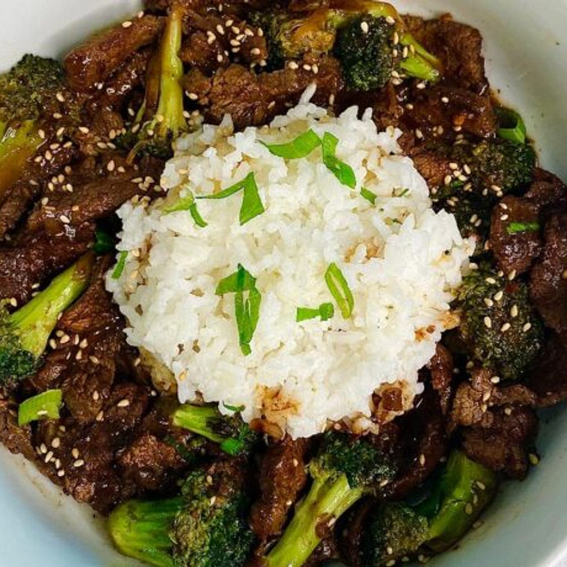 Creamy Lemon & Herb Salmon