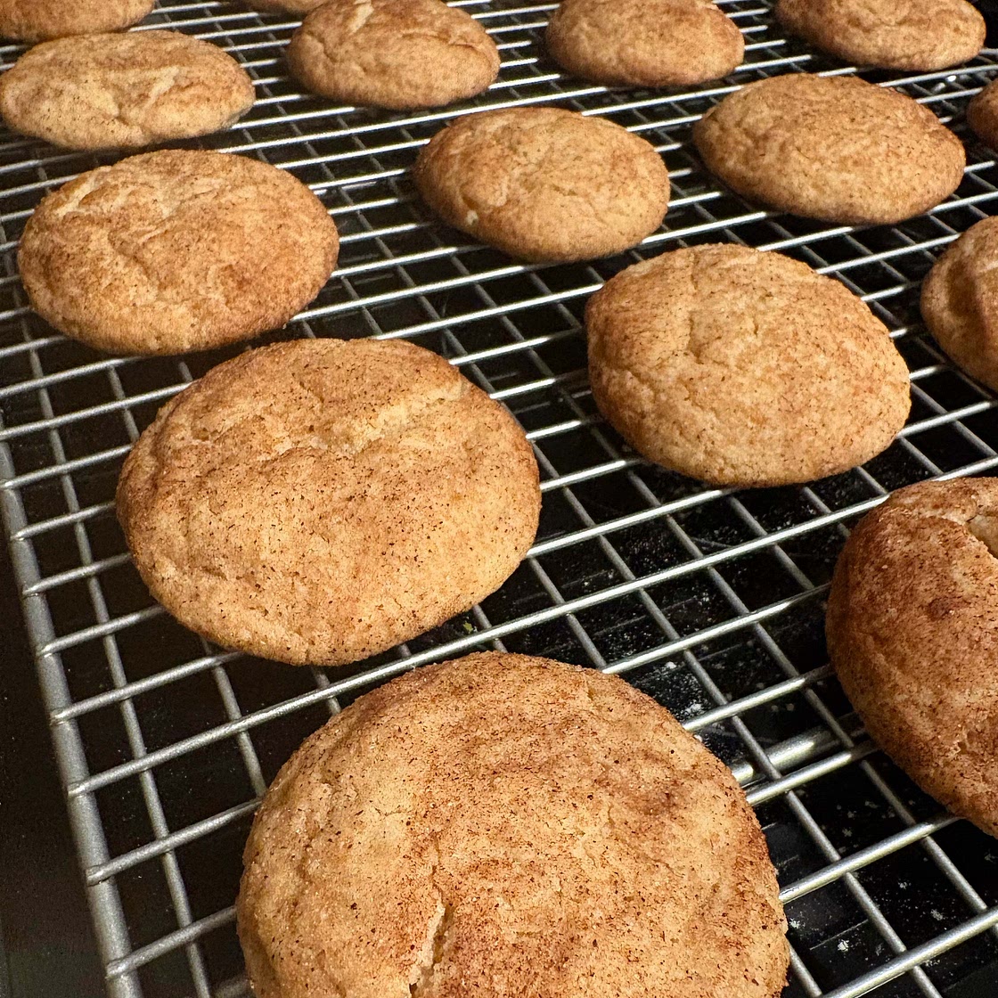 Snickerdoodle Cookie Recipe