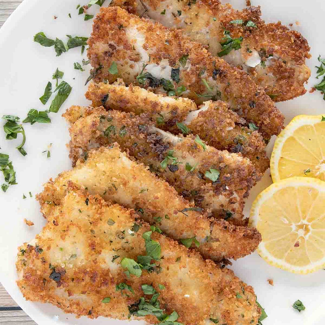 Easy Fried Flounder Recipe