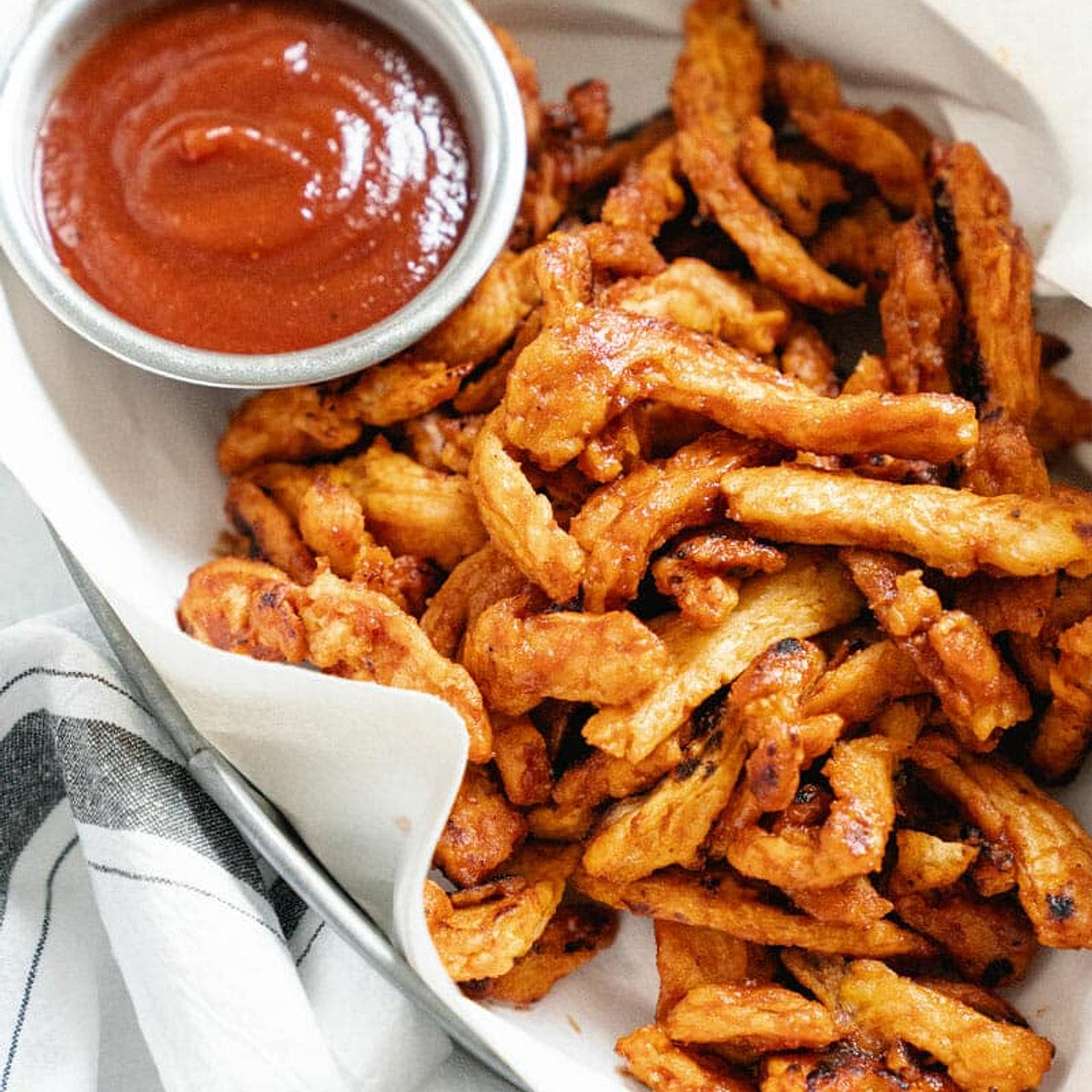 Best Soy Curls Recipe!