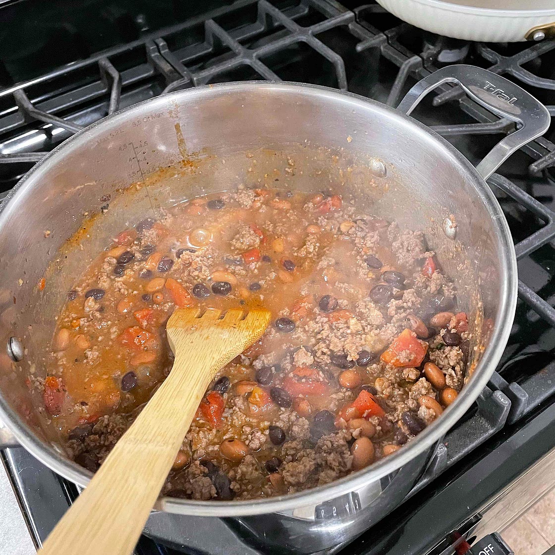 Marie’s Texas Chili