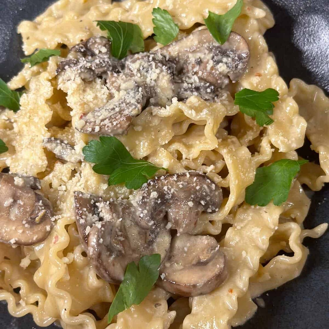 Creamy Mushroom Pasta
