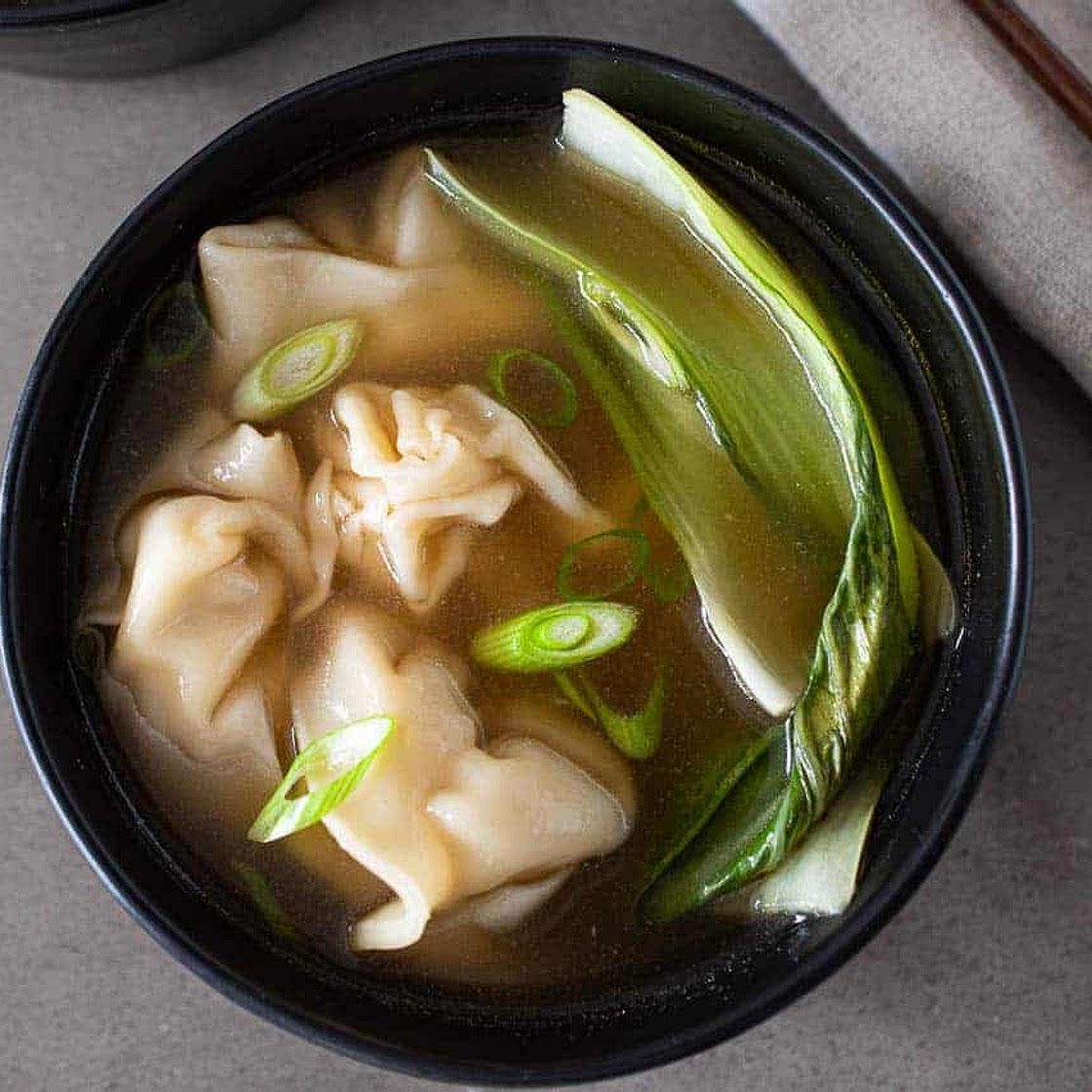 Chicken Wonton Soup