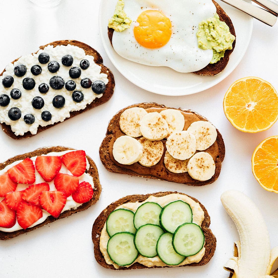 How To Create Healthy Toast Toppings
