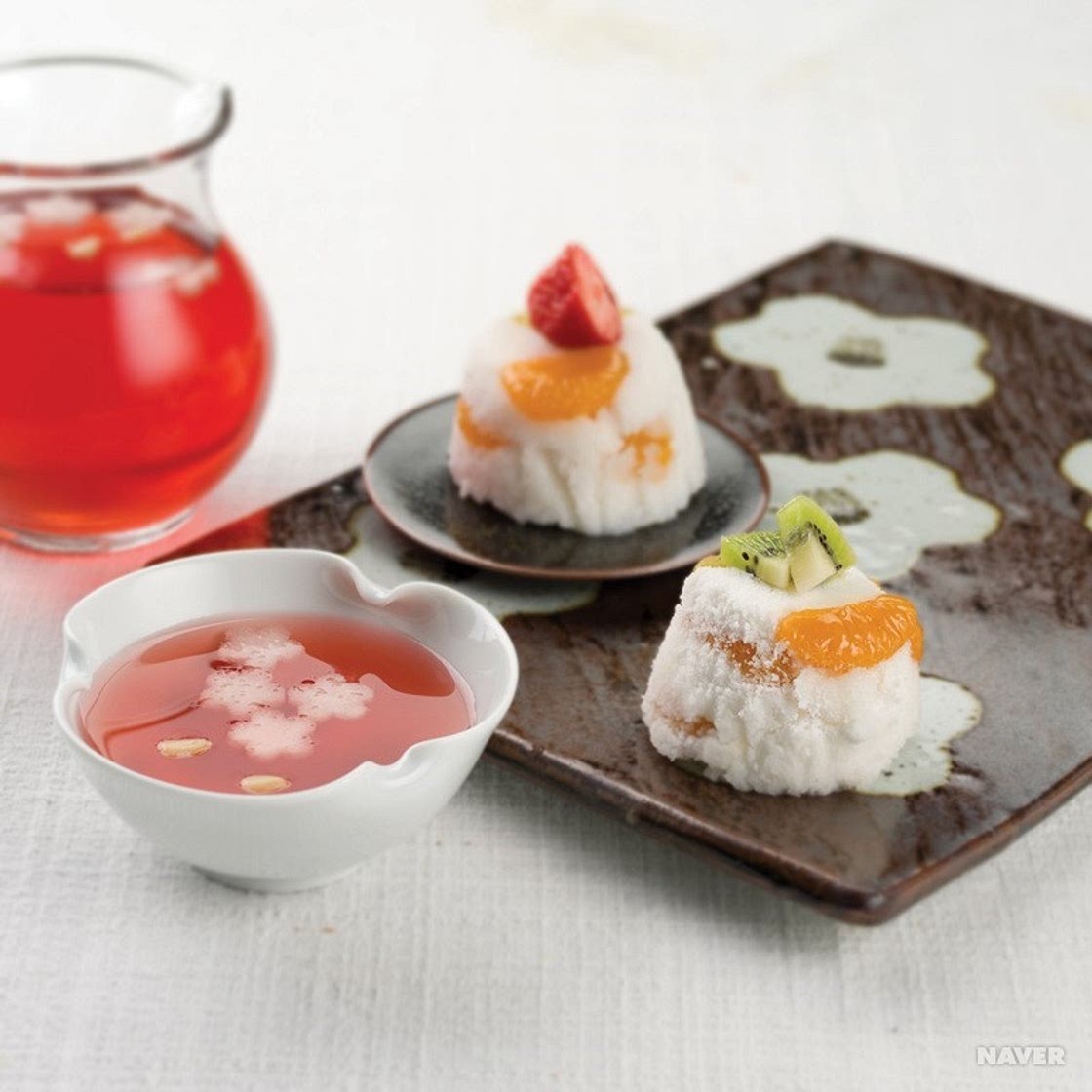 오미자 배화채 만드는 법