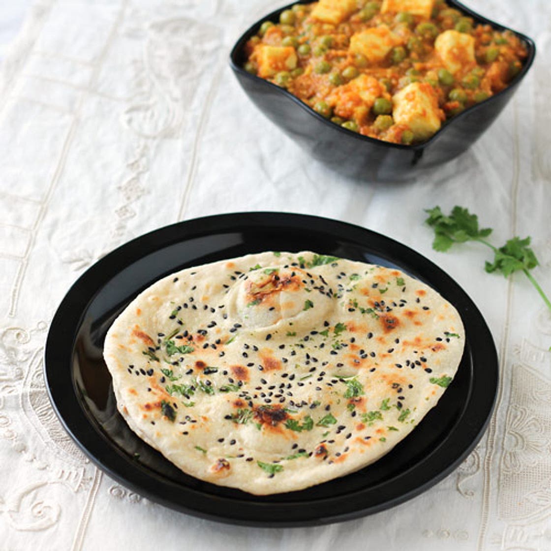 Plain Butter Kulcha Recipe