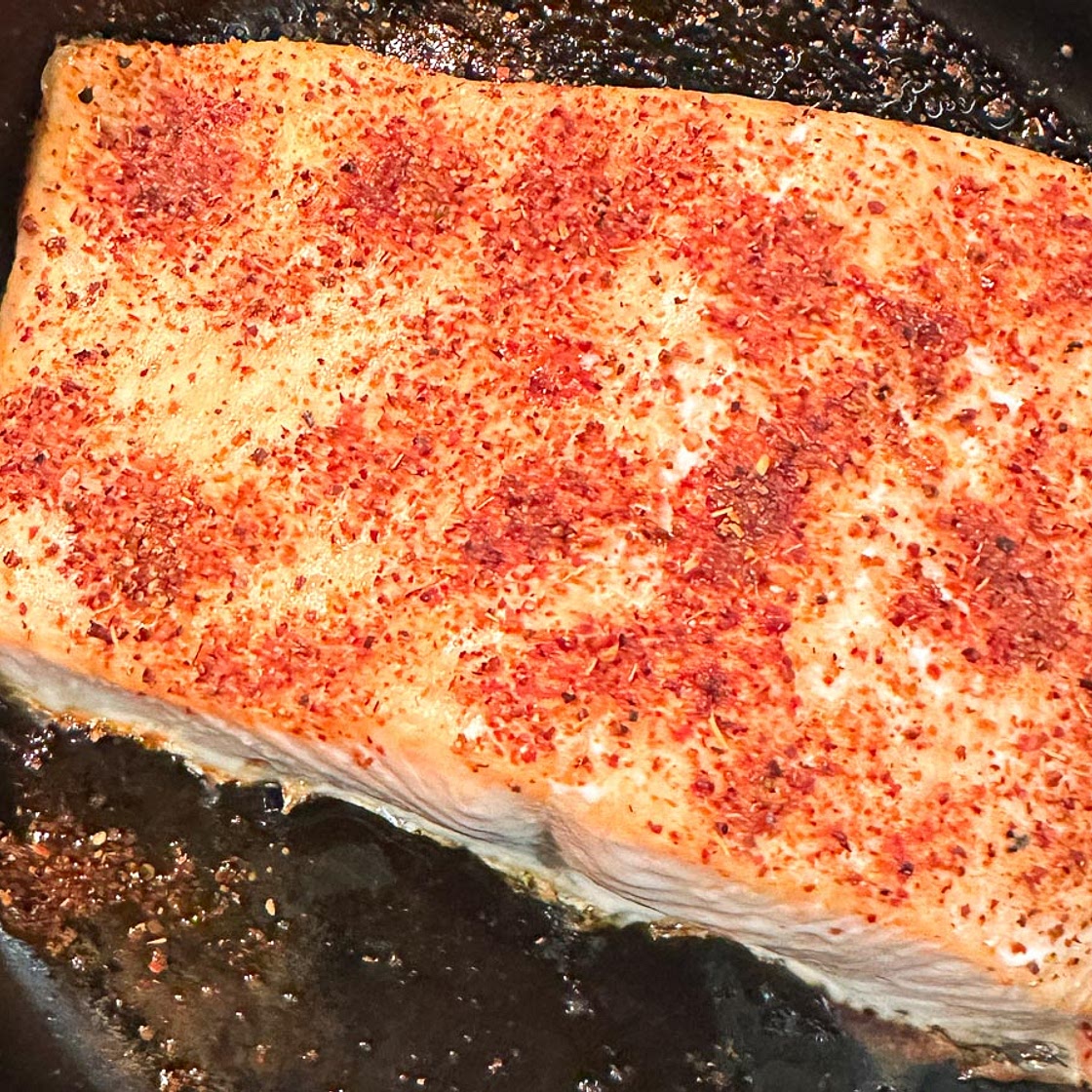 3 Ingredient Roasted Salmon Prepped in 5 Minutes