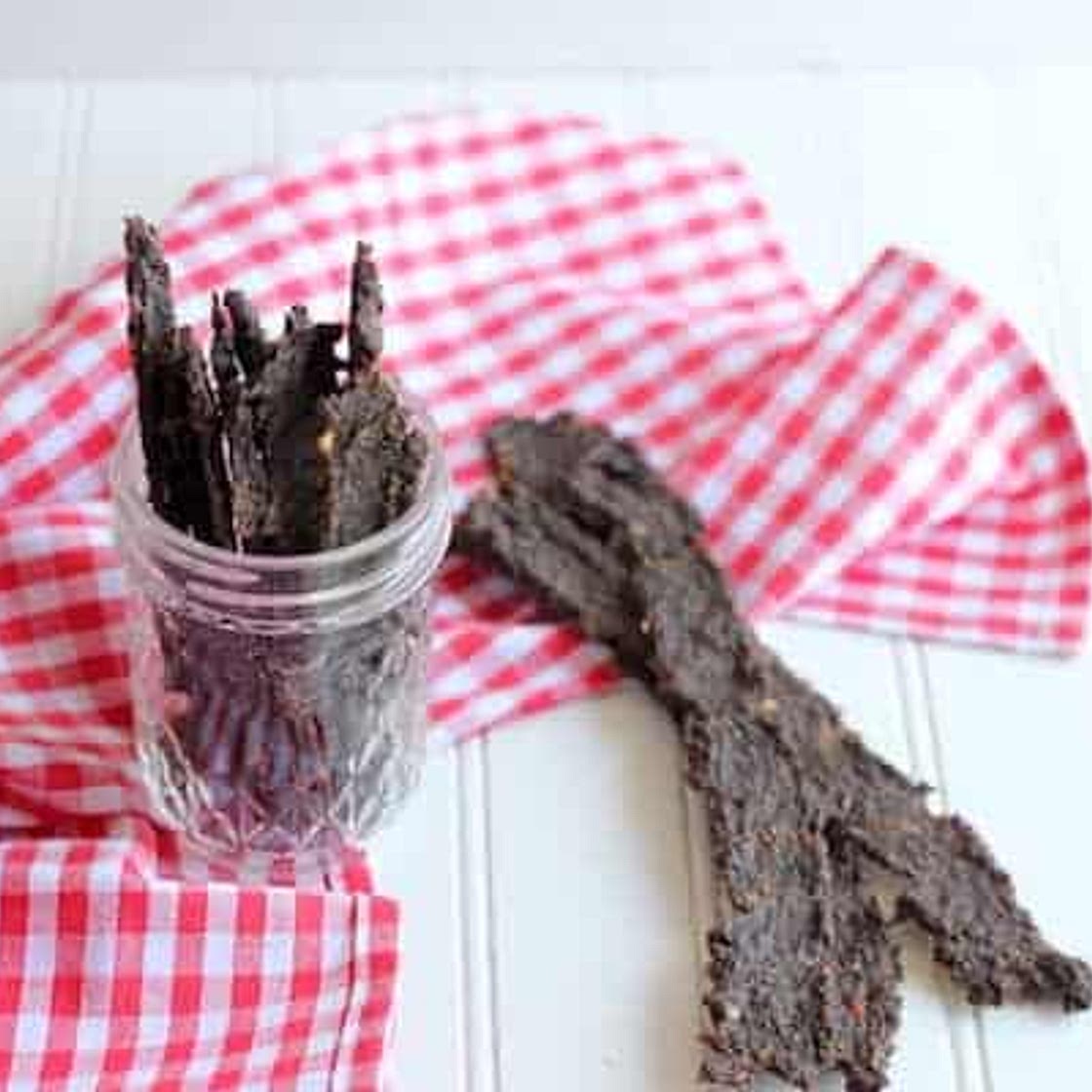 Sweet and Spicy Deer Jerky Recipe