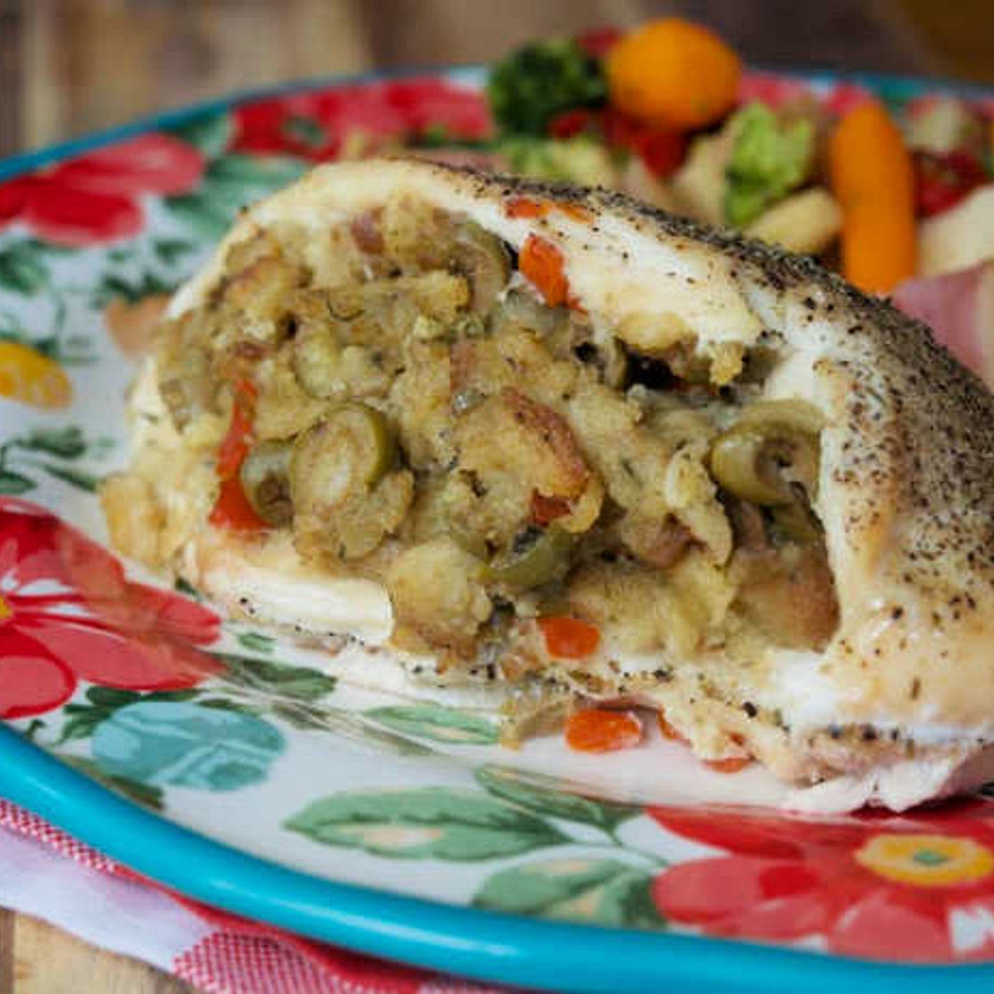 Crock-Pot Easy Stuffed Chicken Breasts Recipe