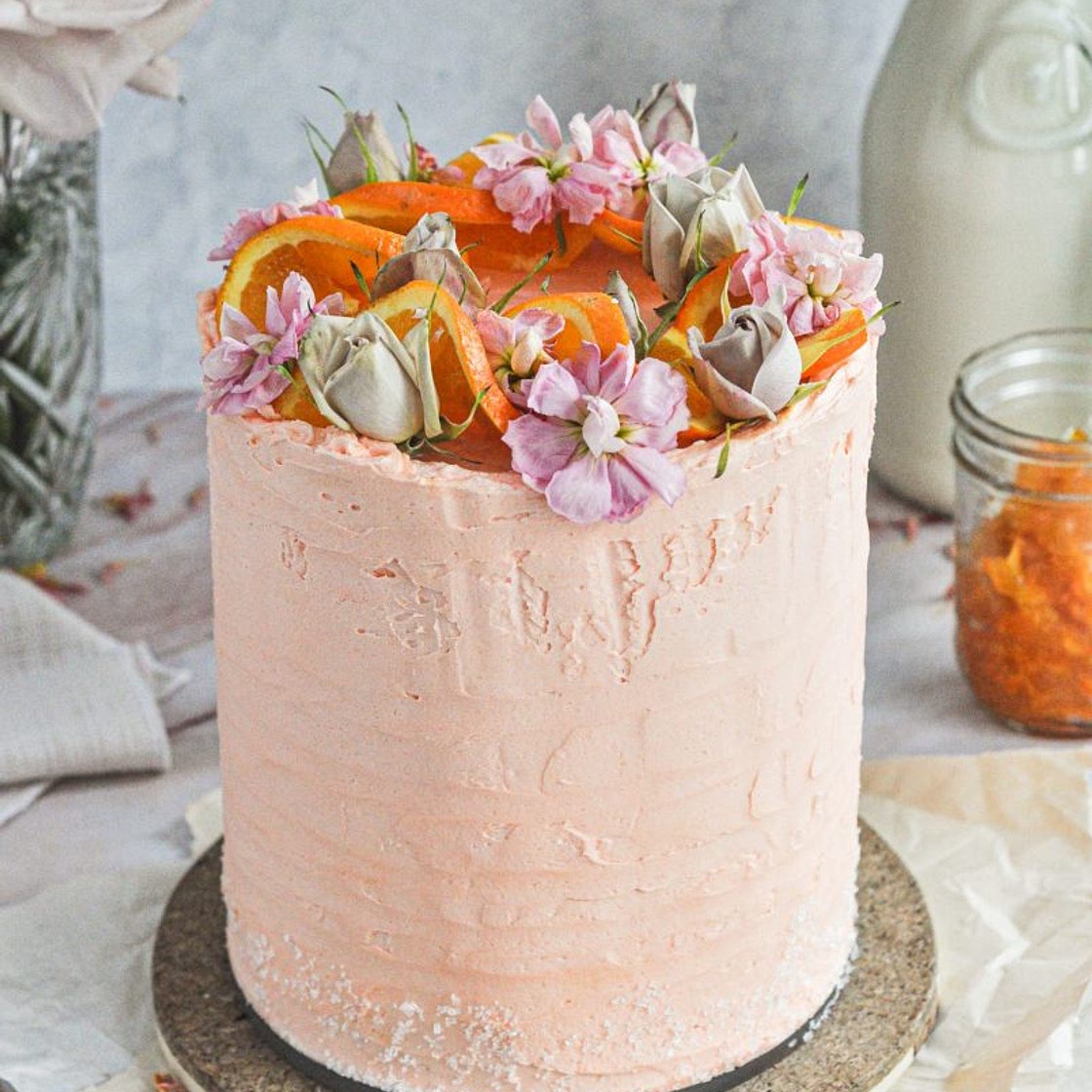 Orange Blossom Cake
